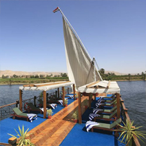 Luxury Dahabiya Nile Cruise Tour